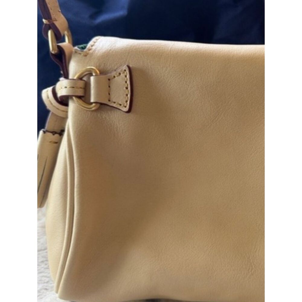 Dooney & Bourke Mini Zip Florentine Leather Crossbody Bag - Picture 4 of 10